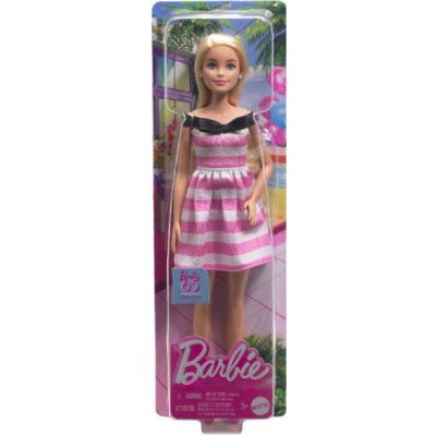 TOP 5. - Barbie 65Th Anniversary v pruhovaných šatech