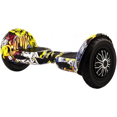 TOP 4. - Berger Hoverboard City 10 XH-10 Graffiti