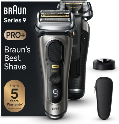 TOP 4. - Braun Series 9 Pro+ 9515s Wet&Dry Dark Grey