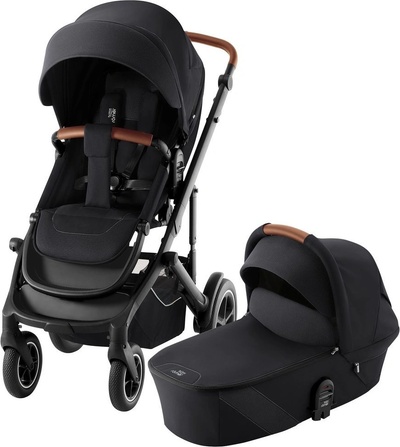 TOP 5. - Britax Set Smile 5Z + korba 2023 Galaxy Black