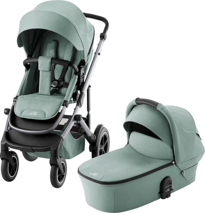 TOP 5. - Britax Set Smile 5Z + korba 2024 Jade Green