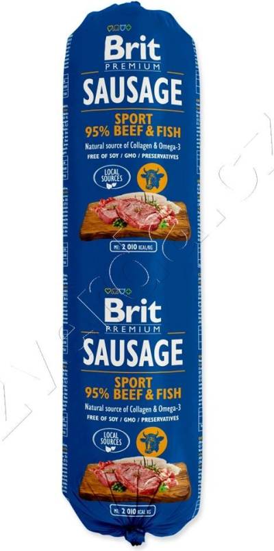 TOP 5. - Brit Premium Sport Beef & Fish 800 g