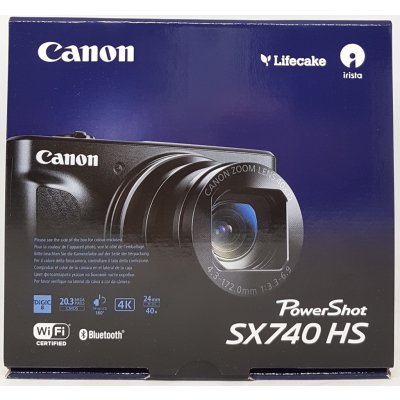 TOP 5. - Canon PowerShot SX740 HS