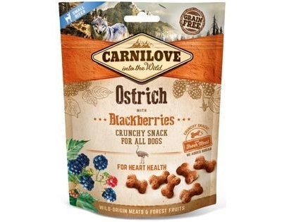 TOP 2. - Carnilove Crunchy Snack Ostrich & Blackberries 200 g