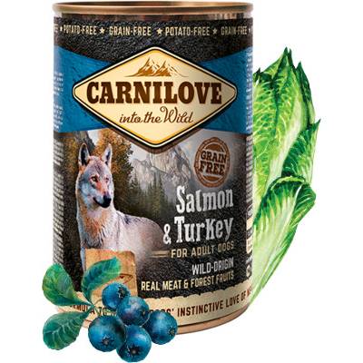 TOP 5. - Carnilove Wild Meat Salmon & Turkey 400 g