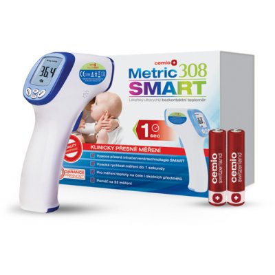 TOP 2. - Cemio Metric 308 Smart