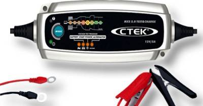 TOP 3. - CTEK MXS 5.0 Test and Charge