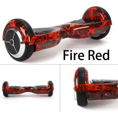 TOP 1. - hoverboard Q3 7 Fire červený