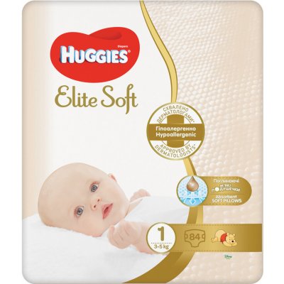 TOP 4. - Huggies Elite Soft- 1 84 ks