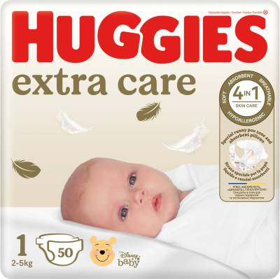 TOP 5. - Huggies Extra Care 5 50 ks