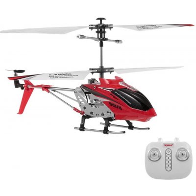 TOP 4. - IQ models Syma S107H Phantom ultra odolný vrtulník s barometrem červená RTF 1:10