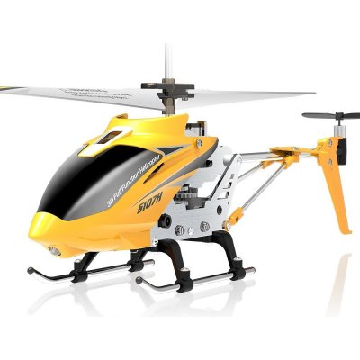 TOP 2. - IQ models Syma S107H Phantom ultra odolný vrtulník s barometrem žlutá RTF 1:10