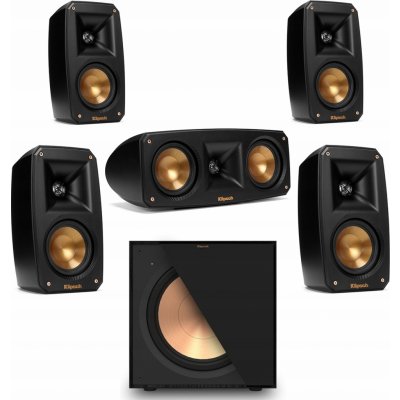 TOP 1. - Klipsch Reference Theatre Pack 5.0