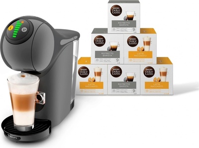 TOP 2. - Krups KP243B10CZ Nescafé Dolce Gusto Genio