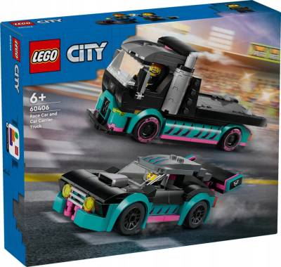 TOP 5. - LEGO® City 60406 Kamión se závodním autem