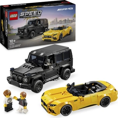 TOP 5. - LEGO® Speed Champions 76924 Mercedes AMG G 63 a Mercedes AMG SL 63
