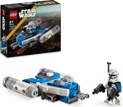 TOP 1. - LEGO® Star Wars™ 75391 Mikrostíhačka Y wing™ kapitána Rexe