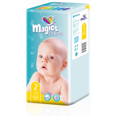 TOP 1. - Magics Flexidry 2 Mini 4-8 kg 42 ks