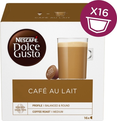 TOP 3. - Nescafé Dolce Gusto Café Au Lait