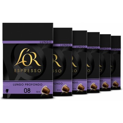 TOP 3. - Nespresso kapsle L'OR EspressO Lungo Profondo 10 ks