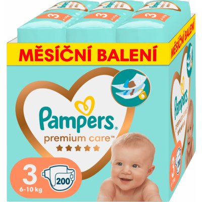 TOP 5. - Pampers Premium Care 3 200 ks