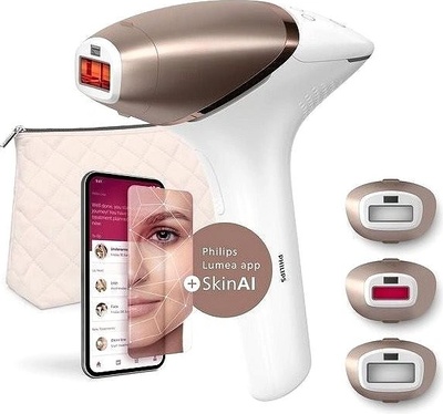 TOP 1. - Philips Lumea Series 9900 SkinAI IPL BRI973/00