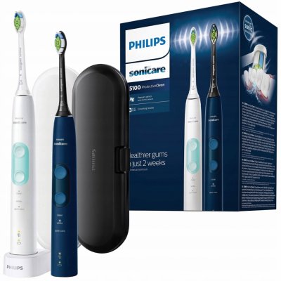 TOP 2. - Philips Sonicare ProtectiveClean 5100 HX6851/34