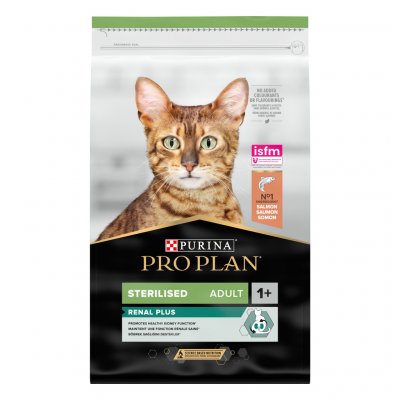 TOP 5. - Pro Plan Cat Adult Sterilised Renal Plus losos 10 kg