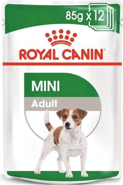 TOP 2. - Royal Canin Mini Adult 12 x 85 g