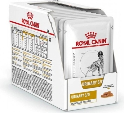 TOP 4. - Royal Canin Veterinary Health Nutrition Dog Urinary S/O in Gravy 12 x 100 g