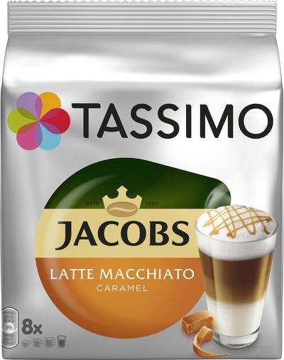 TOP 5. - Tassimo Jacobs Latte Macchiato Caramel