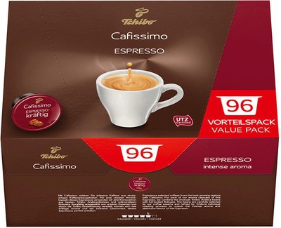 TOP 4. - Tchibo Cafissimo Espresso Intense Aroma 96 ks