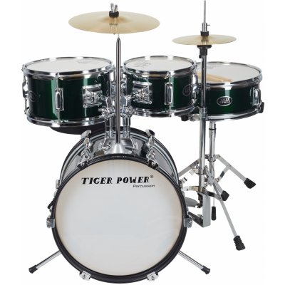 TOP 2. - TIGER POWER TCCJR40 Dark Green