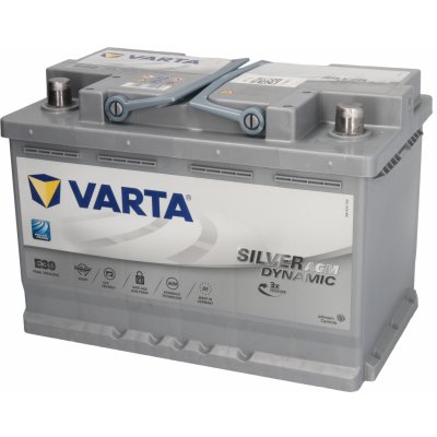 TOP 5. - Varta Silver Dynamic AGM 12V 70Ah 760A 570 901 076