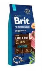 Brit Premium by Nature Sensitive Lamb 15 kg AKCE