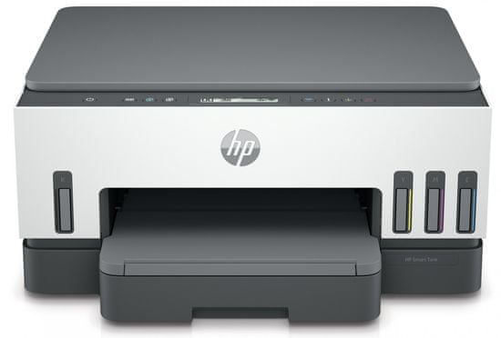 HP Smart Tank 720 multifunkční inkoustová tiskárna, A4, barevný tisk, Wi-Fi (6UU46A) MALL