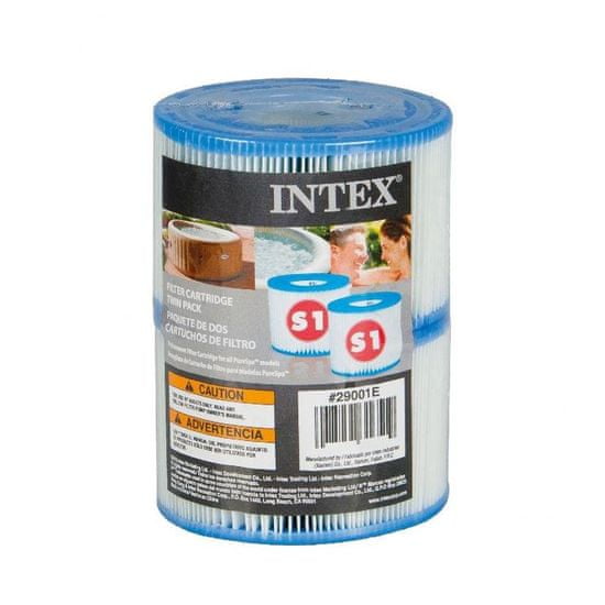 Intex Filtrační vložka - kartuše- INTEX pro vířivky Pure Spa Vířivka VÝPRODEJ