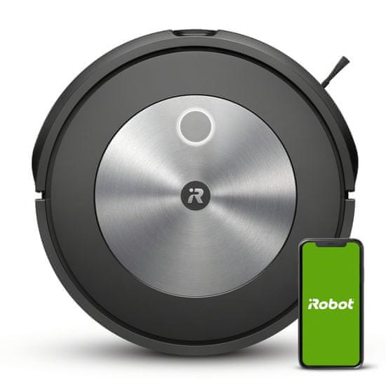 IROBOT robotický vysavač Roomba j7 (Černá)