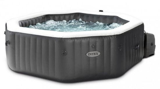 Intex Vířivka INTEX 28458 PURESPA JET & BUBBLE Deluxe JET Octagon AKCE