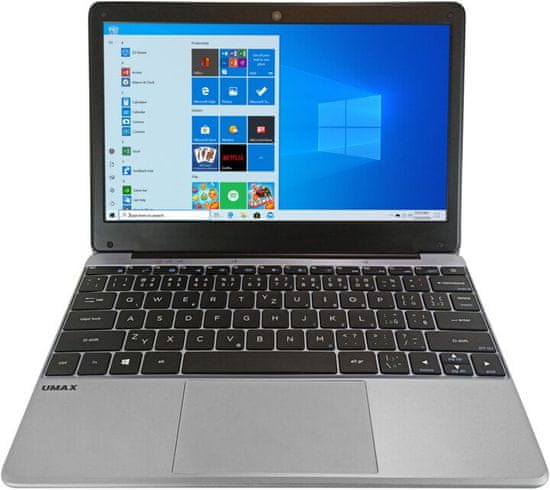 Umax VisionBook 12Wr (UMM230125) šedá - použité