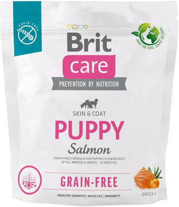 Brit Care Dog Grain-free s lososem Puppy 1 kg