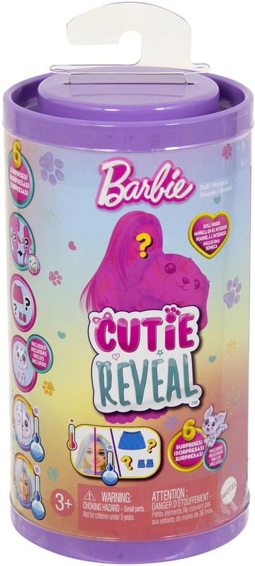 Barbie Cutie Reveal Chelsea Barevné sny s doplňky