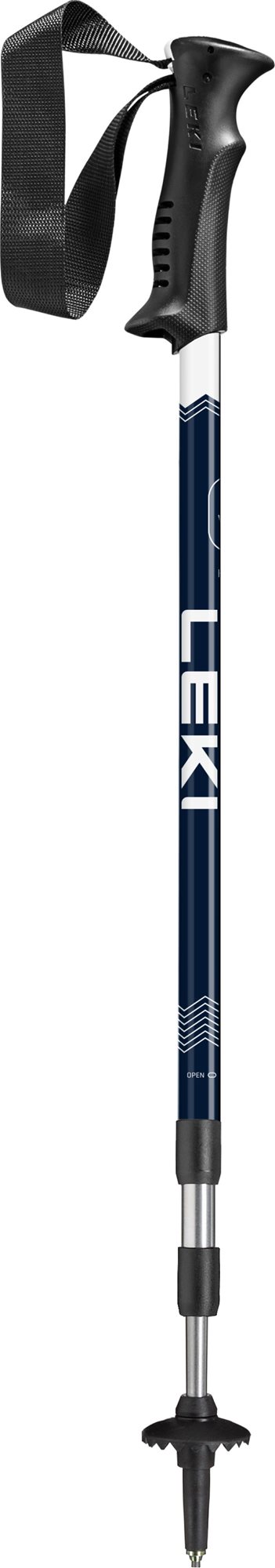 Leki Eagle midnightblue dark metallic-white 110 - 145 cm DO 1500 KČ