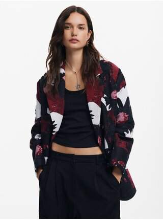 Dámský kabát Desigual Winter Daisie Lacroix