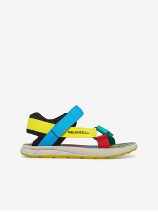 Modré dětské sportovní sandály MERRELL Kahuna Web Sandal 2.0