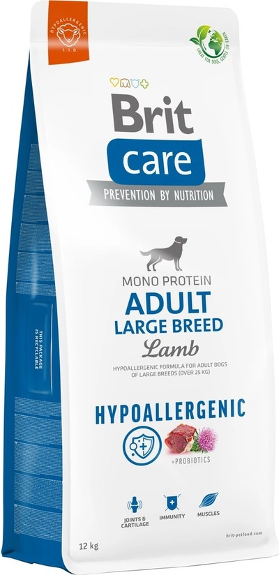 TOP 1. - Brit Care Hypoallergenic Adult L