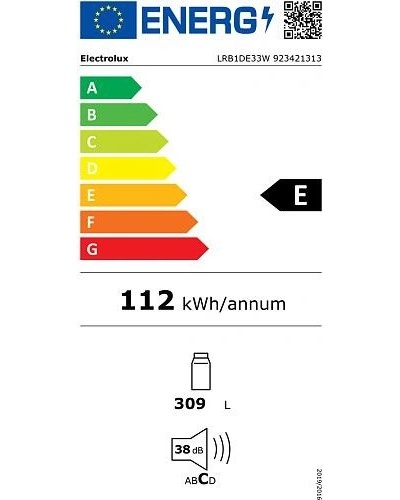 TOP 4. - Electrolux LRB1DE33W