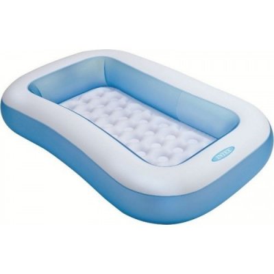 TOP 4. - Intex 57403 Baby Pool 166 x 100 x 28 cm