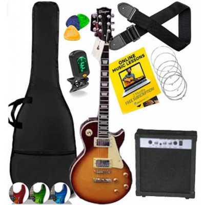 TOP 2. - Max GigKit Electric Guitar Pack