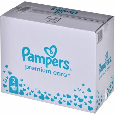 TOP 4. - Pampers Premium Care 2 224 ks